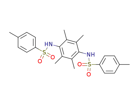 Molecular Structure of 407609-46-5 (N,N-ditosyl-2,3,5,6-tetramethyl-1,4-phenylenediamine)