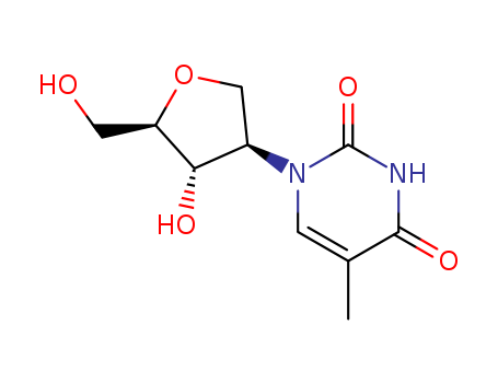 1,4-ANHYDRO-2-DEOXY-2-(THYMIN-1-YL)-D-ARABINITOL