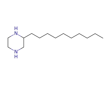 Molecular Structure of 90018-97-6 (Piperazine, 2-decyl-)