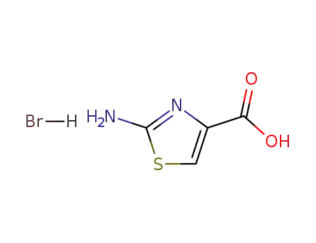 Molecular Structure of 112539-08-9 (2-AMINO-4-THIAZOLE CARBOXYLIC ACID HBR)