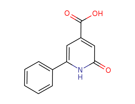 2-HYDROXY-6-PHENYLPYRIDINE-4-CARBOXYLIC ACID