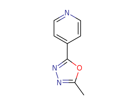 2-Methyl-5-(pyridin-4-yl)-1,3,4-oxadiazole