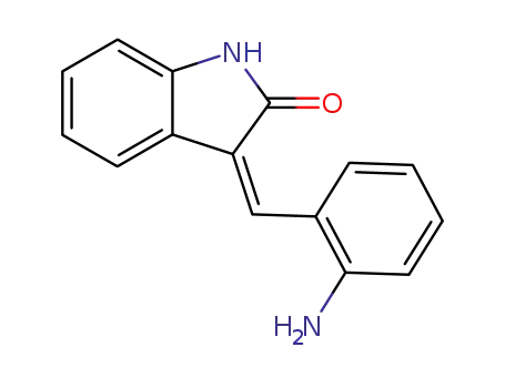 3-(2-amino-benzylidene)-1,3-dihydro-indol-2-one