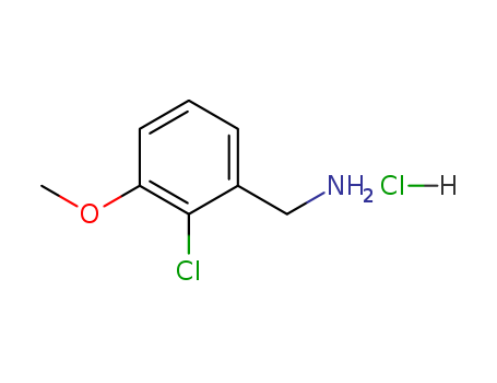 (2-chloro-3-Methoxyphenyl)MethanaMine hydrochloride