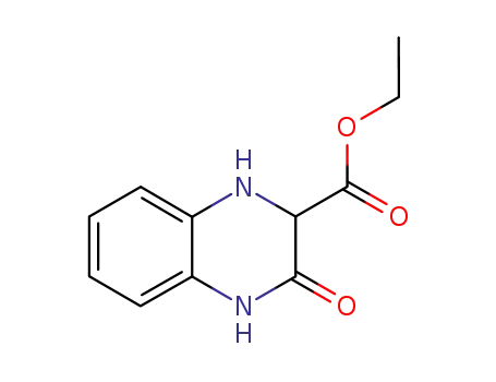 Molecular Structure of 36818-08-3 (Ethyl 3-hydroxy-1,2-dihydroquinoxaline-2-carboxylate)
