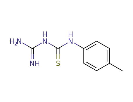 Molecular Structure of 34678-06-3 (Thiourea, N-(aminoiminomethyl)-N'-(4-methylphenyl)-)