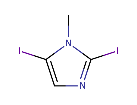 1H-Imidazole,2,5-diiodo-1-methyl- cas  86026-81-5