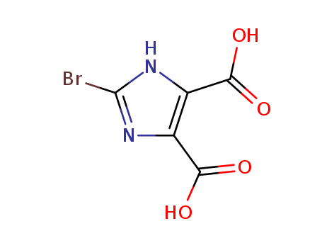 2-broMo-1H-iMidazole-4,5-dicarboxylic acid