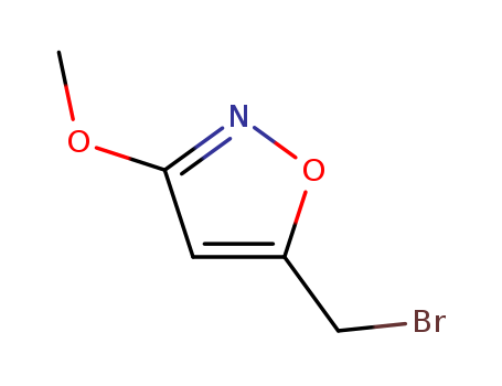 Isoxazole, 5-(bromomethyl)-3-methoxy-
