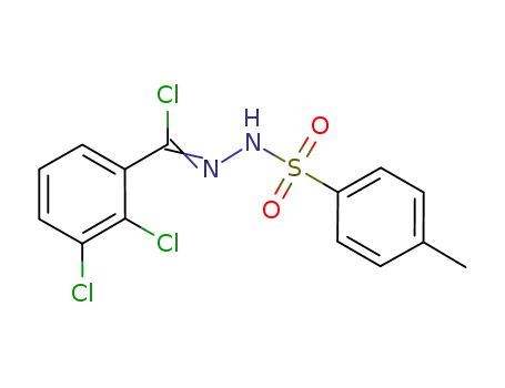 Molecular Structure of 1218941-07-1 (C<sub>14</sub>H<sub>11</sub>Cl<sub>3</sub>N<sub>2</sub>O<sub>2</sub>S)