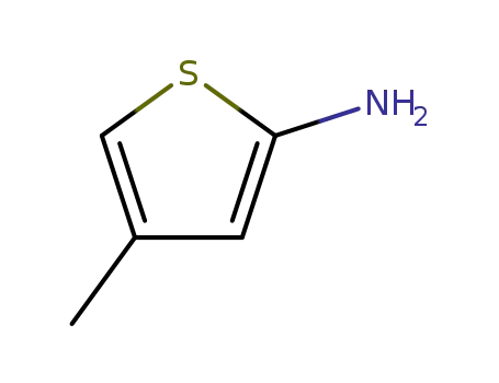 Molecular Structure of 14770-82-2 (4-Methyl-2-thiophenamine)