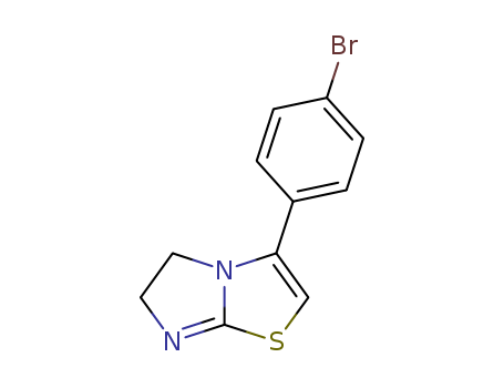 7496-59-5,3-(4-bromophenyl)-5,6-dihydroimidazo[2,1-b][1,3]thiazole,