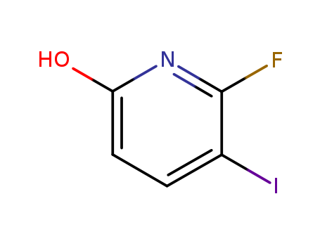 6-fluoro-5-iodopyridin-2-ol CAS No.884660-48-4