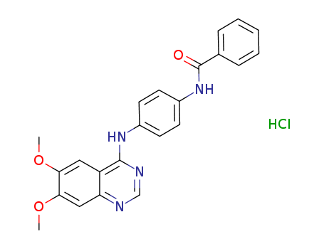 N-(4-((6,7-DIMETHOXY-4-QUINAZOLINYL)AMIN