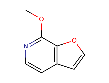 Furo[2,3-c]pyridine, 7-methoxy- (9CI)