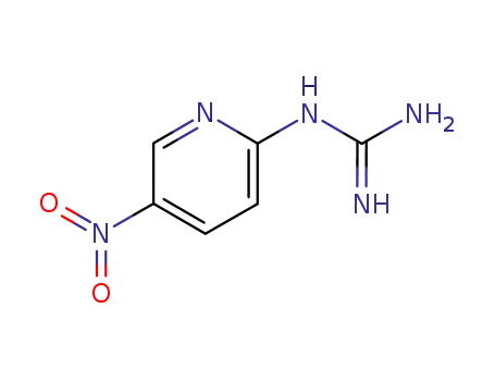 N-(5-NITROPYRIDIN-2-YL)GUANIDINE