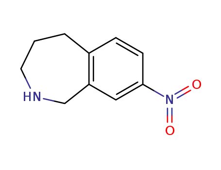 8-Nitro-2,3,4,5-tetrahydro-1H-benzo[c]azepine