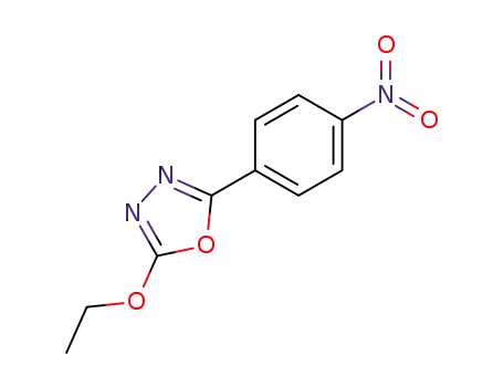 1,3,4-Oxadiazole, 2-ethoxy-5-(4-nitrophenyl)-