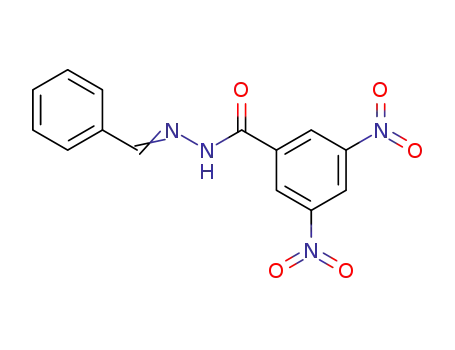 3,5-dinitro-N'~1~-[(E)-1-phenylmethylidene]benzohydrazide