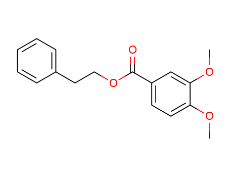 Benzoic acid, 3,4-dimethoxy-, 2-phenylethyl ester