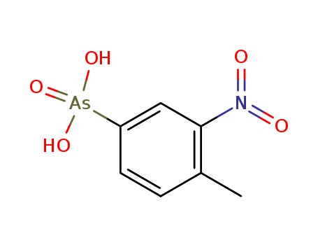 Arsonic acid,(4-methyl-3-nitrophenyl)- (9CI)
