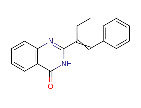 2-(β-Ethylstyryl)-4(3H)-quinazolinone