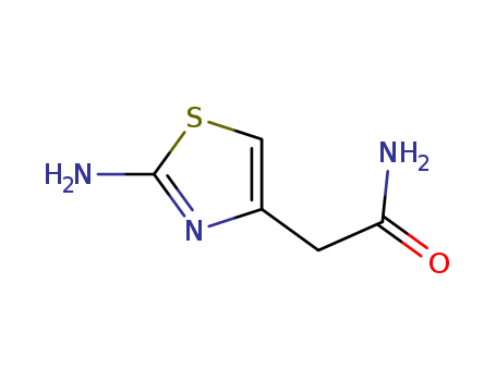 2-(2-aMino-1,3-thiazol-4-yl)acetaMide