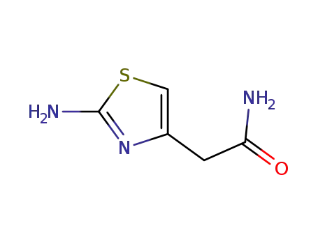 Molecular Structure of 220041-33-8 (2-(2-AMINO-THIAZOL-4-YL)-ACETAMIDE)