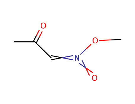 Molecular Structure of 92241-11-7 (2-Propanone, 1-(methyl-aci-nitro)- (9CI))
