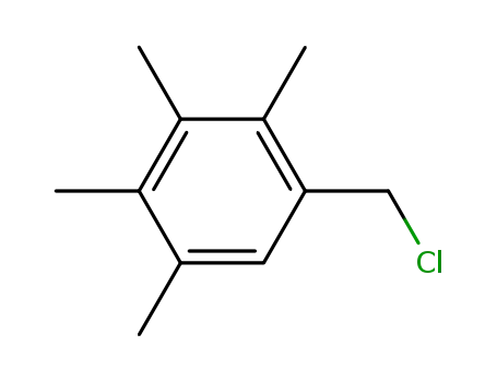 2,3,4,5-tetramethyl-benzyl chloride