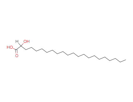 Molecular Structure of 13980-14-8 (2-HYDROXYDOCOSANOIC ACID)