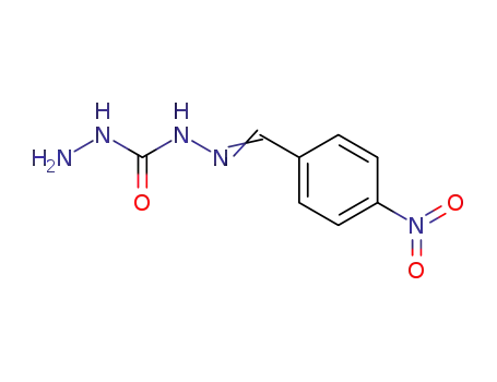 1-p-Nitrobenzylidencarbonhydrazid