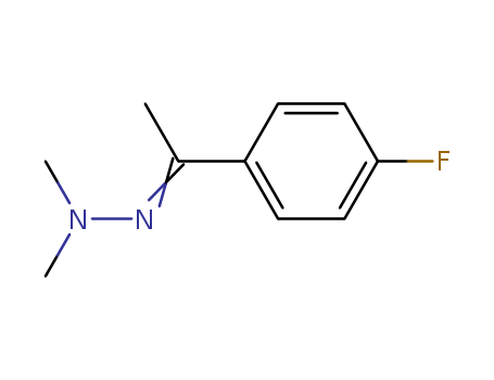 N-[1-(4-fluorophenyl)ethylideneamino]-N-methyl-methanamine cas  5757-96-0