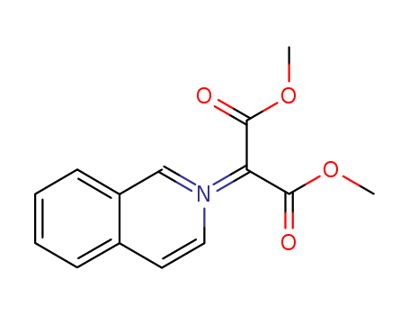 17870-65-4,Isoquinolinium, 2-methoxy-1-(methoxycarbonyl)-2-oxoethylide,