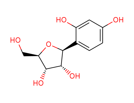 55583-08-9,(1S)-1,4-anhydro-1-(2,4-dihydroxyphenyl)-D-ribitol,