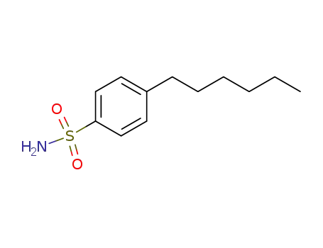 Benzenesulfonamide, 4-hexyl-