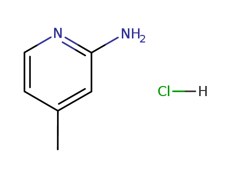 2-Pyridinamine,4-methyl-, hydrochloride (1:1)