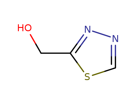 1,3,4-Thiadiazol-2-ylmethanol manufacture