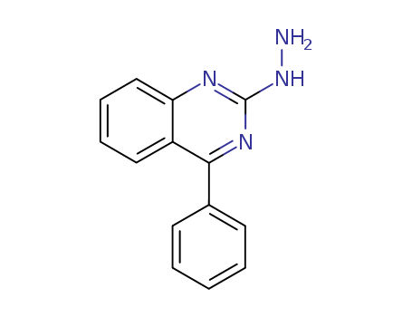 Quinazoline,2-hydrazinyl-4-phenyl-