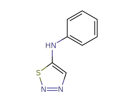 1,2,3-Thiadiazol-5-amine, N-phenyl-