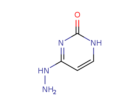 2-HYDROXY-4-HYDRAZINO-PYRIMIDINE