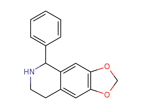 Molecular Structure of 55507-12-5 (5-phenyl-5,6,7,8-tetrahydro-[1,3]dioxolo[4,5-g]isoquinoline)