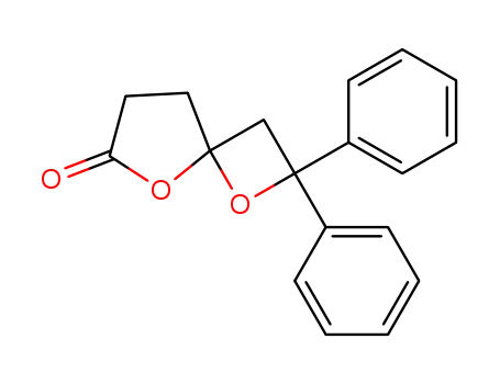 2,2-Diphenyl-1,5-dioxa-spiro[3.4]octan-6-one