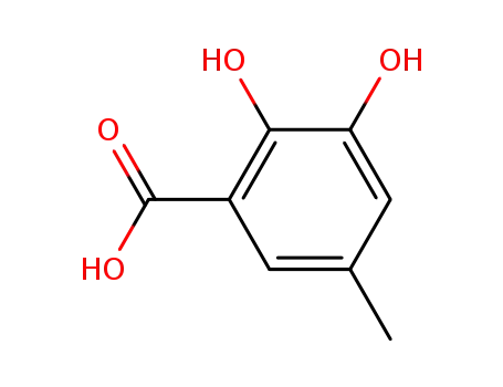 2,3-Dihydroxy-5-methylbenzoic acid