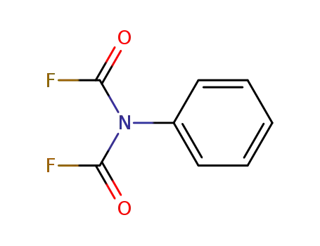 Molecular Structure of 655-33-4 (Imidodicarbonicdifluoride, phenyl- (9CI))