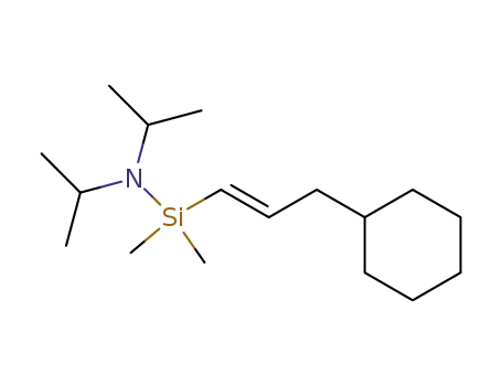 [((E)-3-Cyclohexyl-propenyl)-dimethyl-silanyl]-diisopropyl-amine