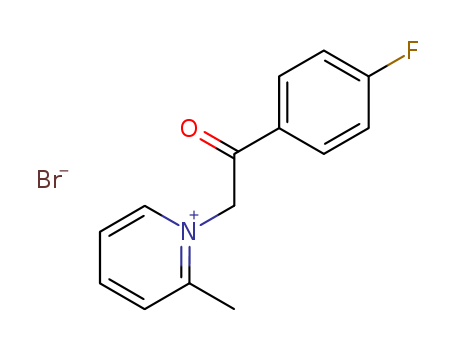 1-(4-fluorophenyl)-2-(2-methyl-2H-pyridin-1-yl)ethanone cas  366-61-0