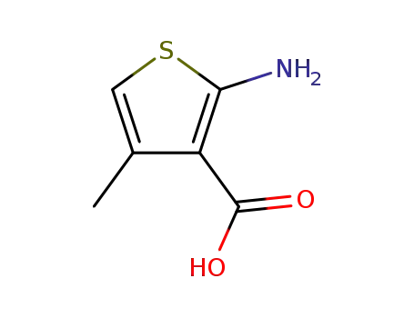 2-Amino-4-methylthiophene-3-carboxylic acid