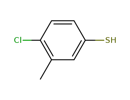 4-Chloro-3-methylthiophenol