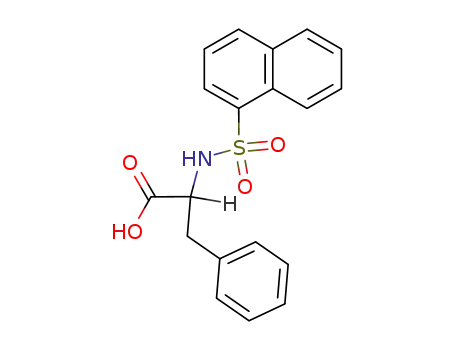 N-(1-나프탈렌설포닐)-L-페닐알라닌